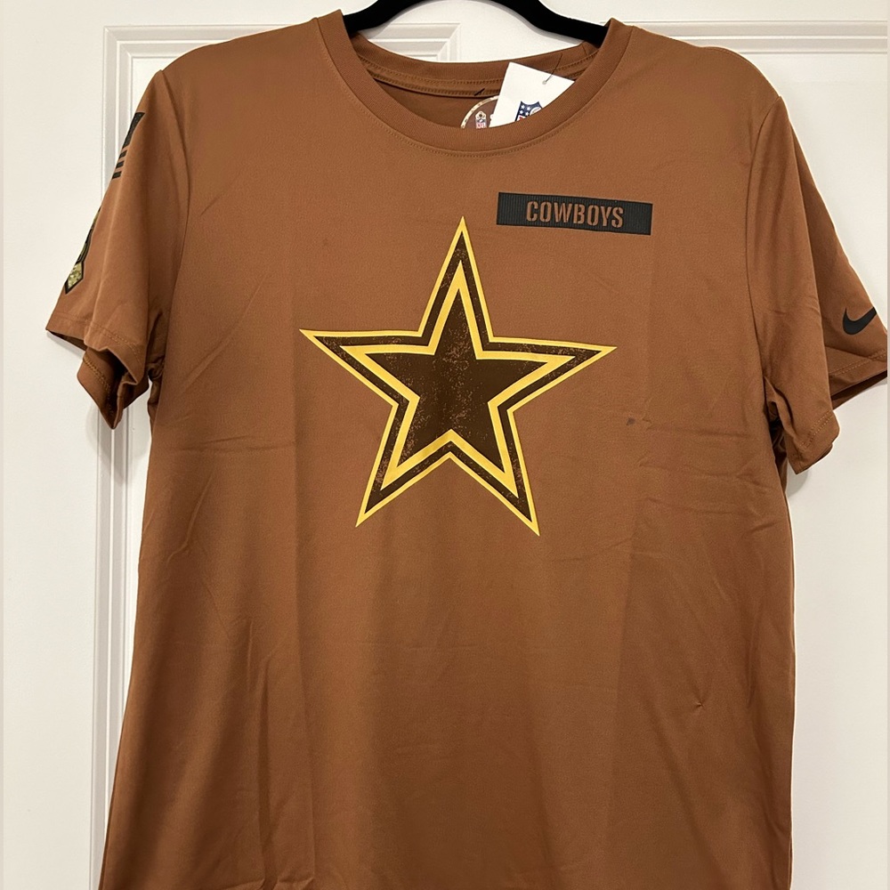 NWT Nike Cowboys Athletic T-shirt, sz L